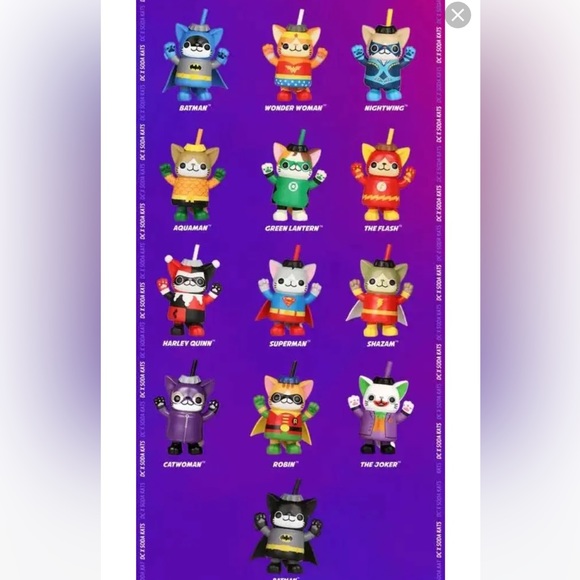 Soda Kats DC Heroes & Villains Mystery Box 12 - Picture 5 of 8